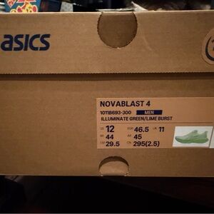 ASICS Men’s Novablast 4 Shoes - Green